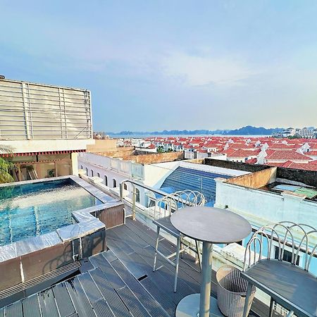 Green Suites Hotel Халонг Экстерьер фото