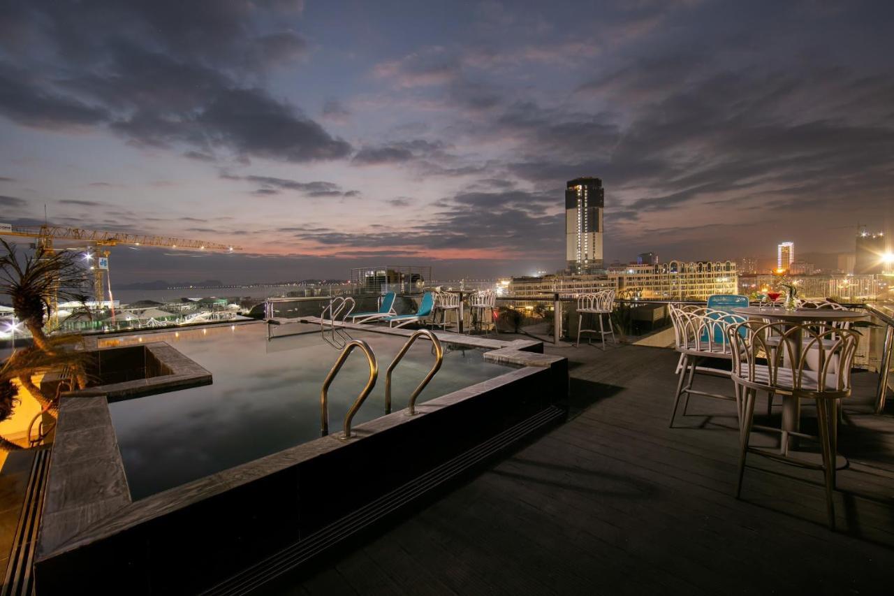 Green Suites Hotel Халонг Экстерьер фото