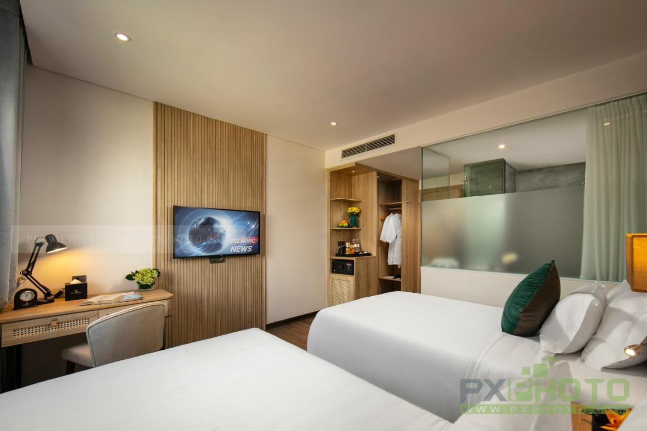 Green Suites Hotel Халонг Экстерьер фото