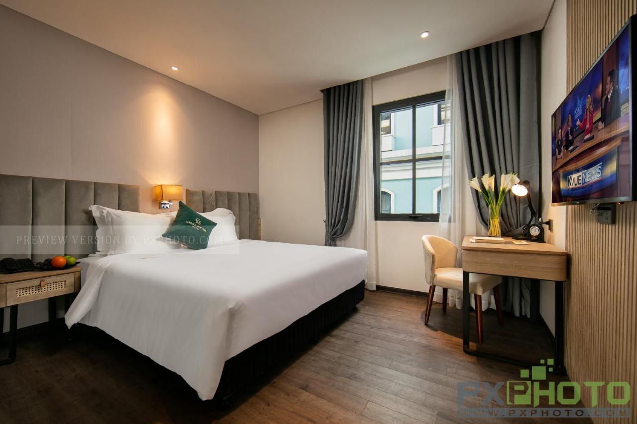 Green Suites Hotel Халонг Экстерьер фото