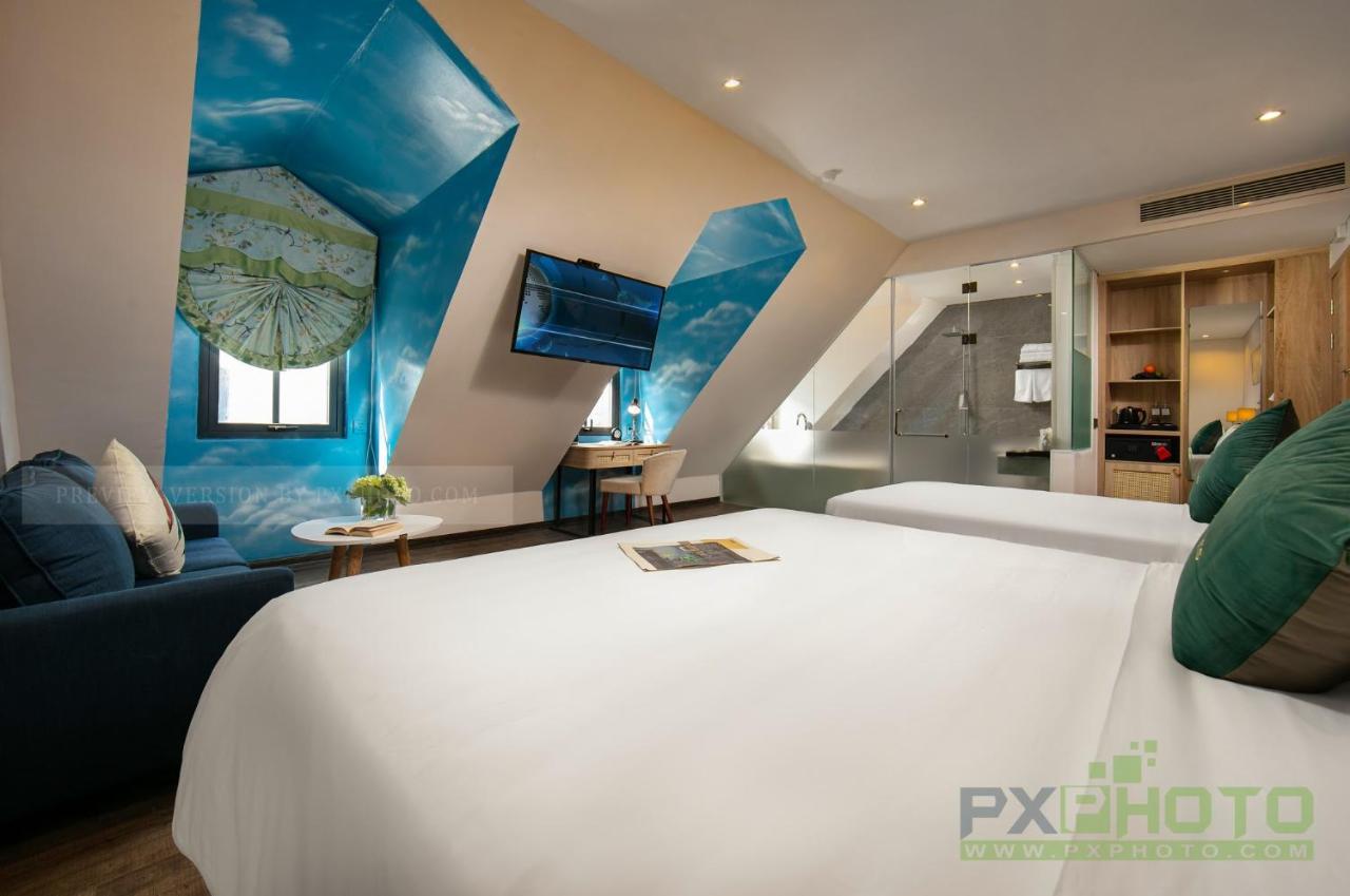 Green Suites Hotel Халонг Экстерьер фото
