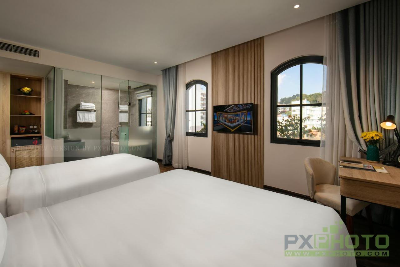 Green Suites Hotel Халонг Экстерьер фото
