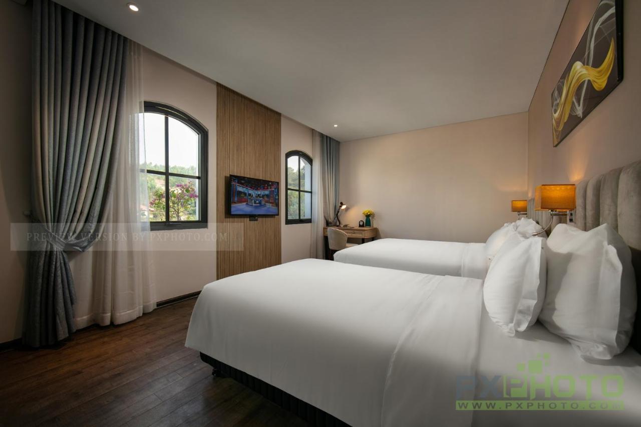 Green Suites Hotel Халонг Экстерьер фото