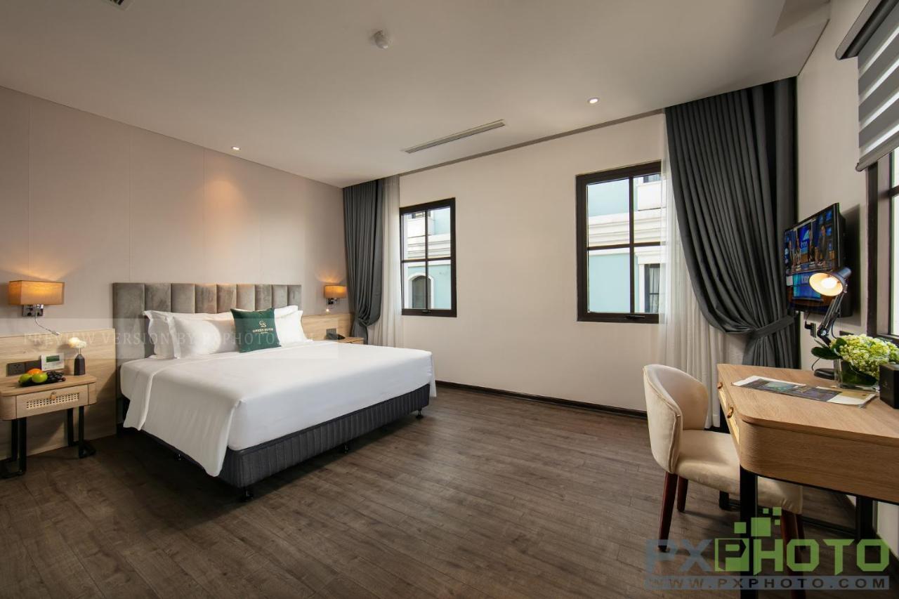 Green Suites Hotel Халонг Экстерьер фото
