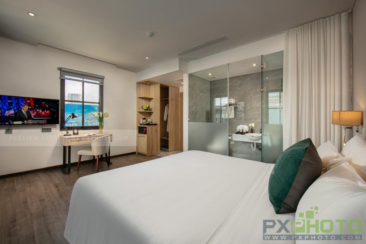 Green Suites Hotel Халонг Экстерьер фото