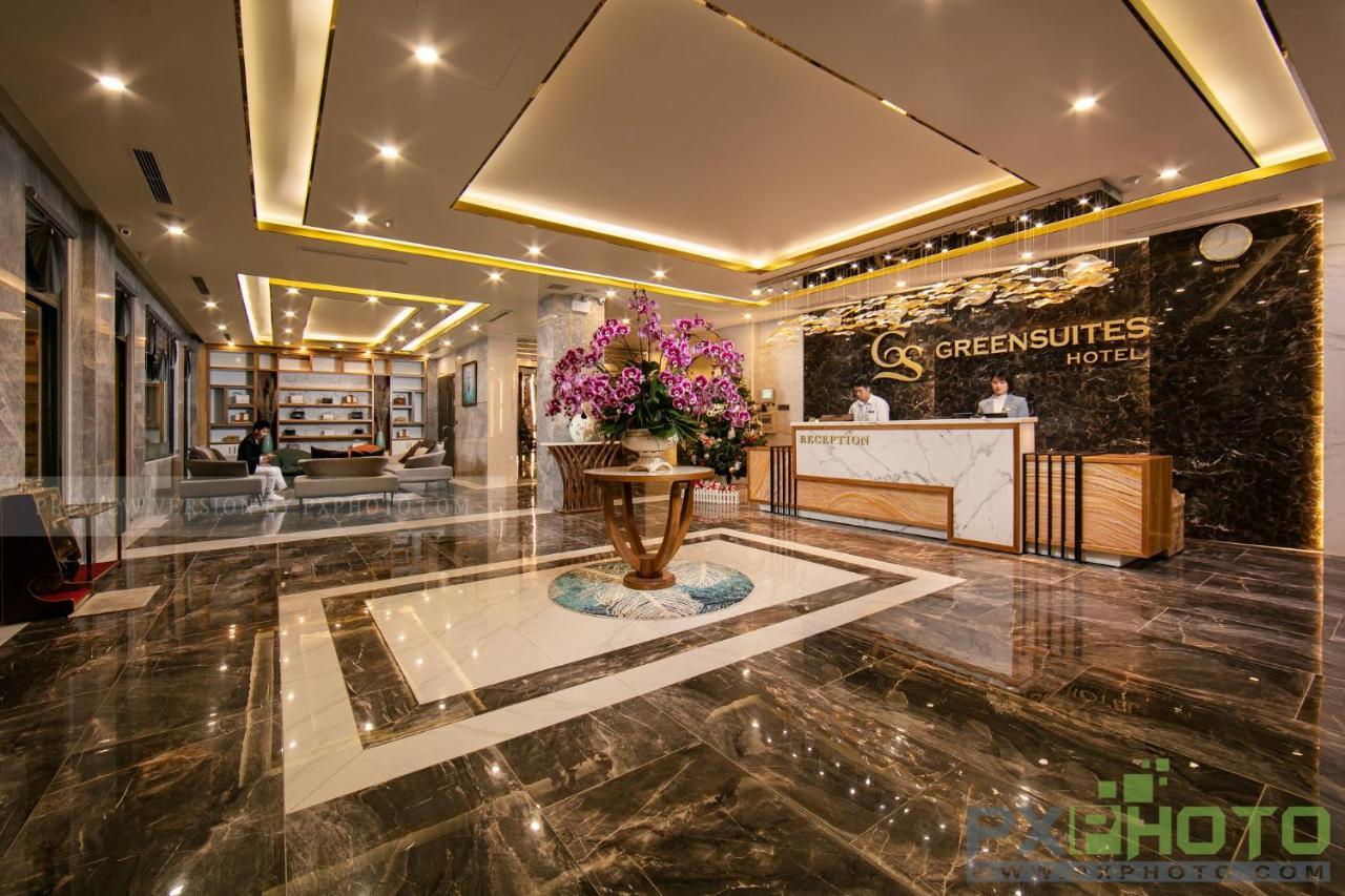 Green Suites Hotel Халонг Экстерьер фото