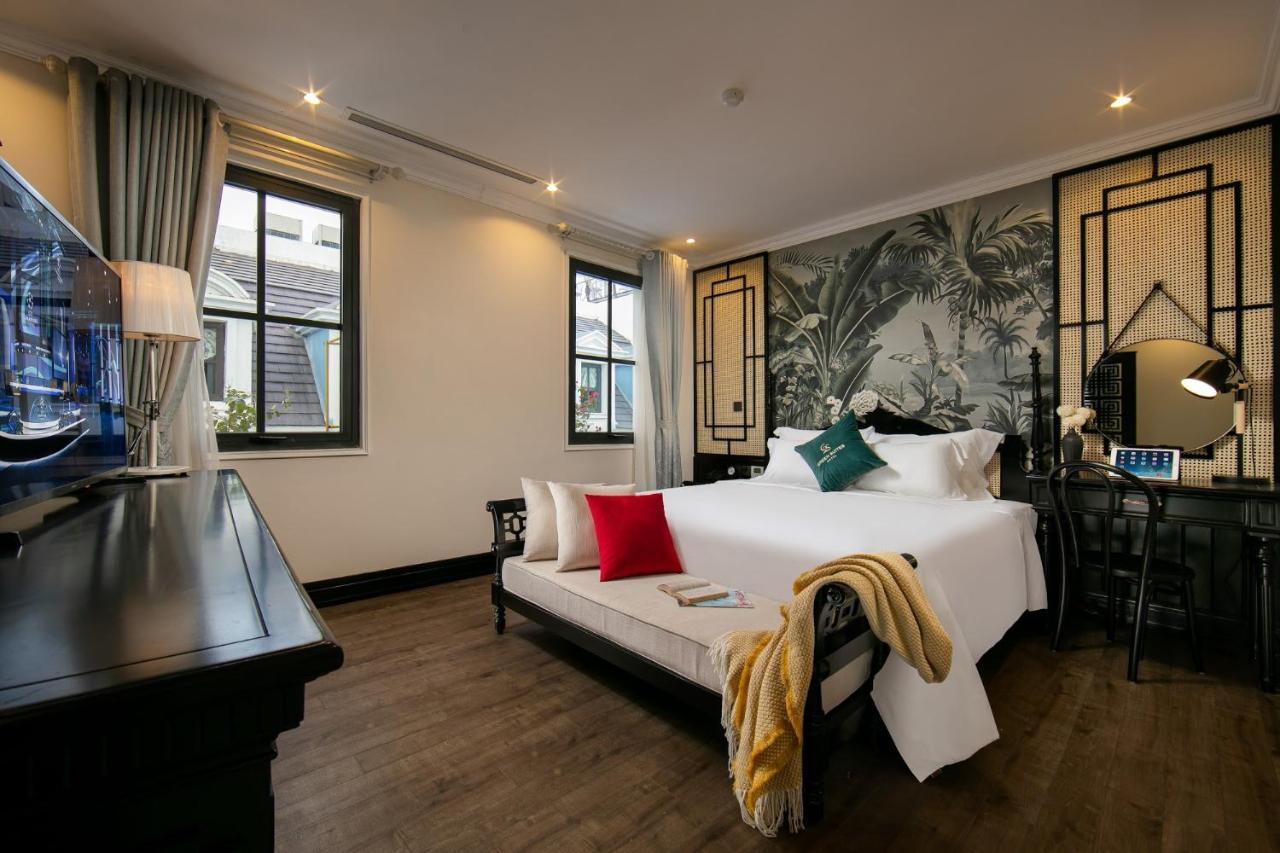 Green Suites Hotel Халонг Экстерьер фото
