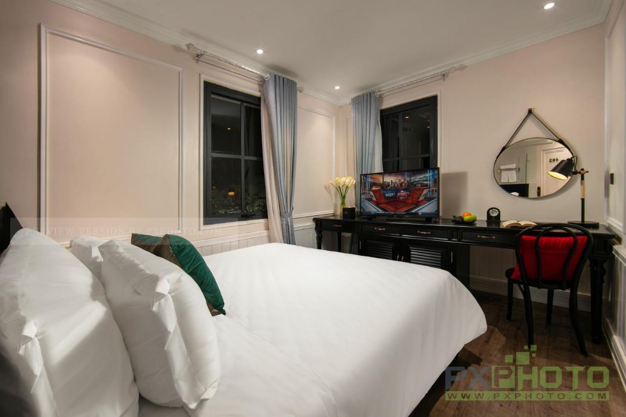 Green Suites Hotel Халонг Экстерьер фото