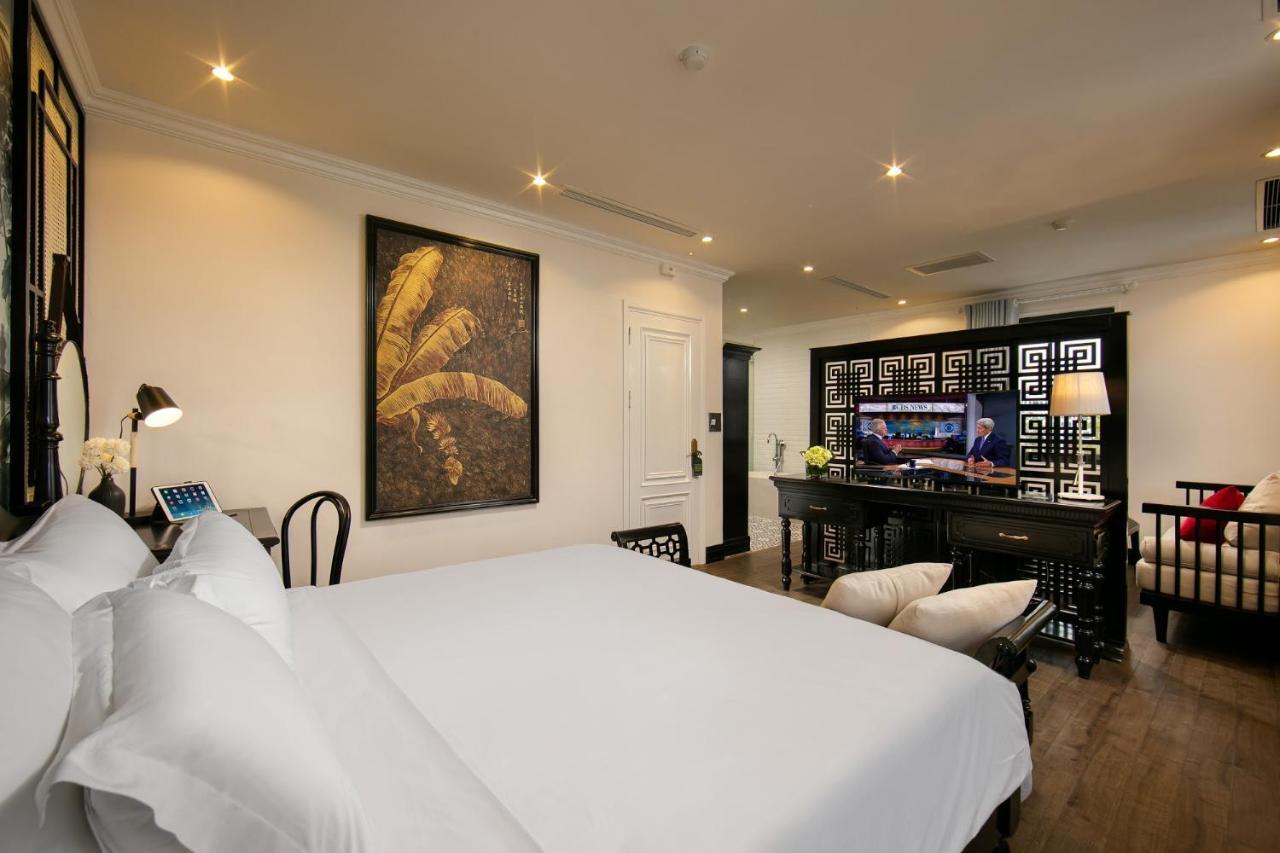 Green Suites Hotel Халонг Экстерьер фото