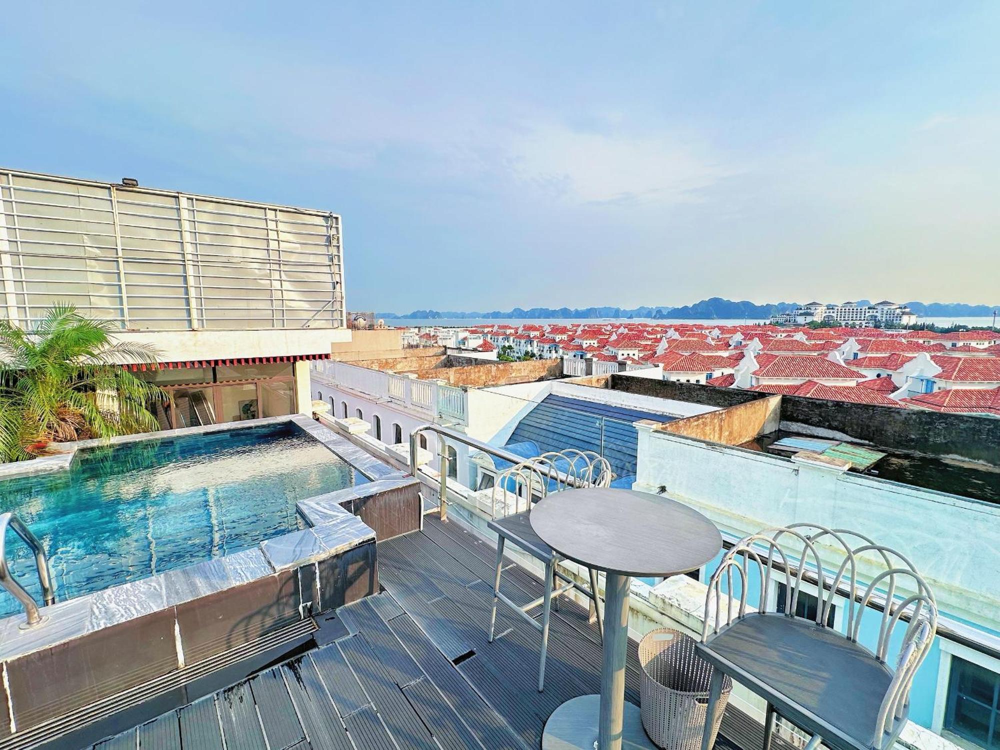 Green Suites Hotel Халонг Экстерьер фото